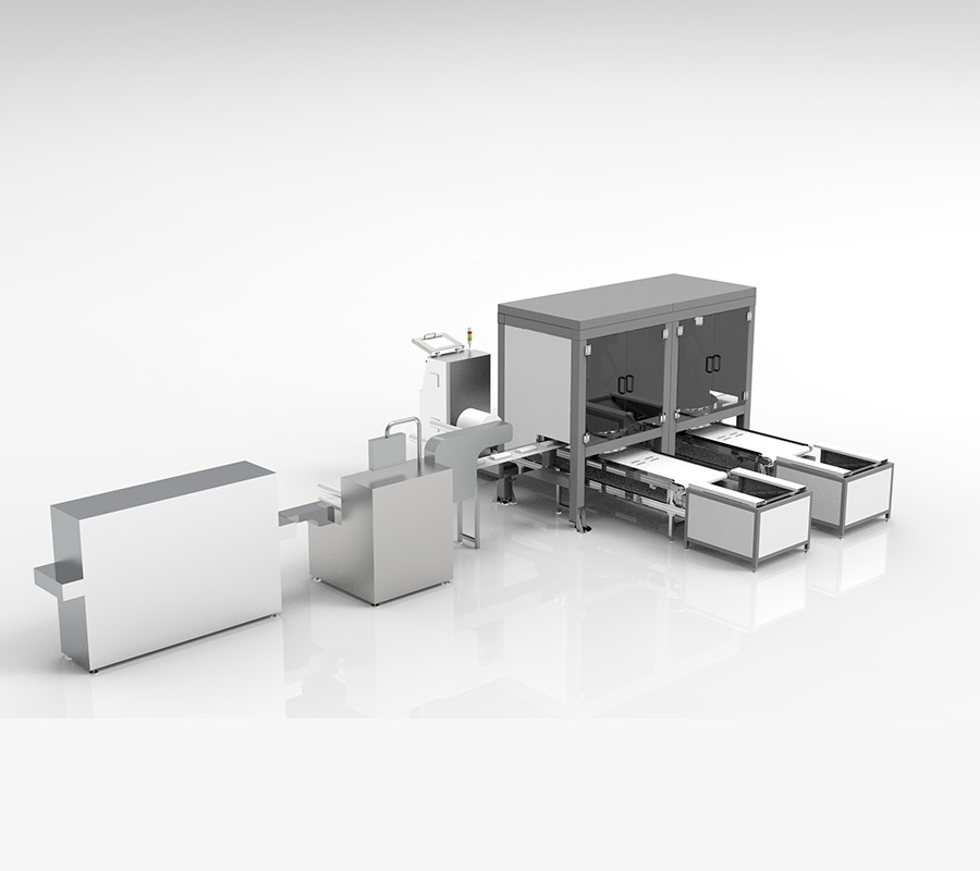 DYXD1909-MT small Mantou 2 × 6 Automatic grabbing equipment